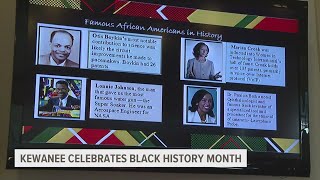 City of Kewanee celebrates Black History Month [upl. by Ailekahs]