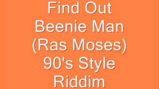 Beenie Man  Find Out 90s Style Riddim [upl. by Frodin]