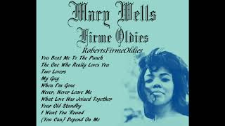 Mary Wells Firme Oldies [upl. by Astor]