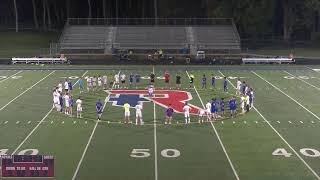 Roncalli vs Guerin Catholic High School Boys Varsity Soccer [upl. by Kier227]