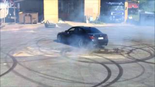 Bmw 530da burnout [upl. by Aros]