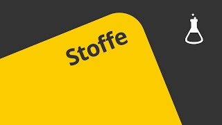 Stoffe Ihre Sinneseindrücke  Chemie  Allgemeine und anorganische Chemie [upl. by Akiraa]