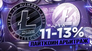 P2P арбитраж Как заработать 10 за круг на криптовалютных сделках [upl. by Allayne]