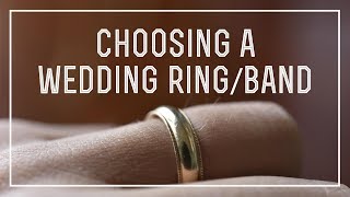 How To Choose A Wedding Band Ring [upl. by Boeschen]