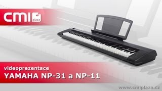 Yamaha Piaggero NP31 a NP11 videoprezentace [upl. by Annie]