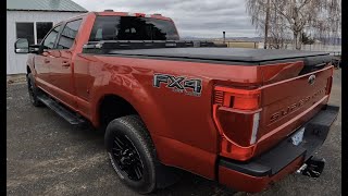 DECKED TOOL BOX FOLDING TONNEAU COVERS [upl. by Dailey754]