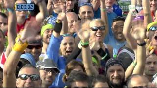 22 Maratona di Roma 2016 [upl. by Aneertak]