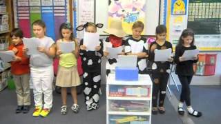 Click Clack Moo Readers Theater Group 1 [upl. by Ardnuaed578]