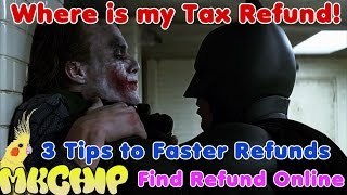 Quickest Way to get Tax Refund When Should I call the IRS about my Tax Refund Wheres my refund app [upl. by Solotsopa]