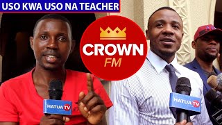 TECHER LIVE CROWN FM BILA WOGA AMWELEZA UKWELI ALIKIBA NA WATANGAZAJI WENGINE [upl. by Sajet]