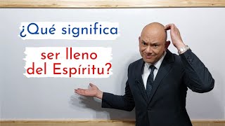 ¿Qué significa ser lleno del Espíritu  Andry Carías  SBG17 [upl. by Iba63]