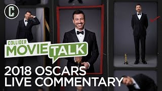 Colliders 2018 Oscars Live Stream Commentary amp Analysis [upl. by Brock]