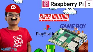 เปลี่ยน Raspberry Pi 5 ให้เป็นเครื่องเล่นเกมย้อนยุคได้ง่ายๆ [upl. by Shuler]