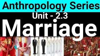 Universality Laws amp regulations of marriage Various Types Functions Marriage payments  complete [upl. by Hansel698]