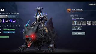 Opening Collectors Cache  Dota 2 Crownfall [upl. by Morgen]