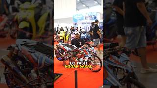 Motor X Max Jadi Motor Drag Race ⚡🔥🔥🔥‼️ [upl. by Nirahs]