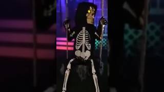 Clicking off Skelton bonus sound effects halloween soundeffects spookey likeandsubscribe [upl. by Lyj]