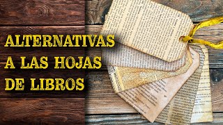 5 Alternativas a las Hojas de Libros para tus proyectos [upl. by Sherrod]