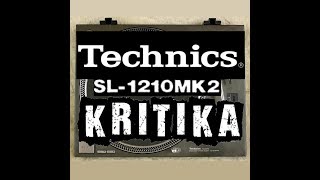 Technics sl1210 mk2  A Lemezjátszó [upl. by Saiff125]