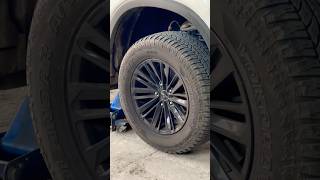 Carmahindra scorpio alloywheels tips shorts [upl. by Whalen284]