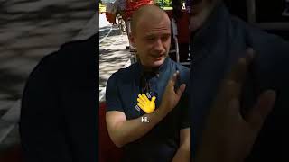 Sean Evans and Chili Klaus eat Carolina Reapers in a horsedrawn carriage lol [upl. by Tada]