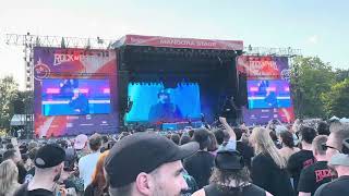 BABYMETAL amp Electric Callboy  Ratatata Live  Rock im Park 2024 [upl. by Gherardo]