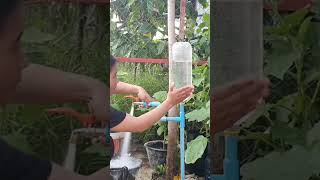 I make impressive manual water pump from the deep well diy shorts pvc home [upl. by Bander491]