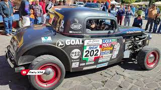 La Carrera Panamericana 2023 Día 5  Recepción Dolores Hidalgo Gto [upl. by Ethelbert]