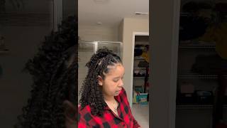 Do My Knotless Braids With Me diyhairstyles knotlessbraids knotlessbraidstutorial [upl. by Aw]