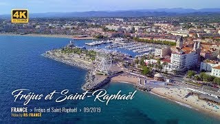 4K  Fréjus et SaintRaphaël [upl. by Ayatnahs]