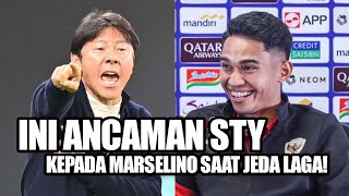 TERUNGKAP Ultimatum Shin Tae Yong Sebelum Marselino Gacor di Laga Lawan Arab Saudi [upl. by Darsey522]