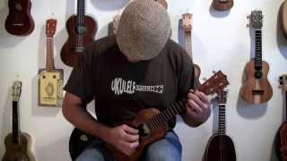 Cryin Aerosmith Solo Ukulele [upl. by Dronski]