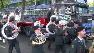 Fanfare Bereden Wapens  Prinsjesdag Den Haag 2017 [upl. by Sudnor]