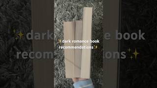 ✨dark romance book recommendations✨tbrjar bookrecommendations books darkromance [upl. by Velda817]