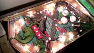 Four Million BC pinball gameplay amp instruction video Bally 1971 [upl. by Liarret]