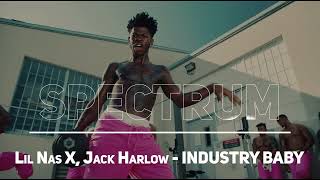 Lil Nas X Jack Harlow  INDUSTRY BABY [upl. by Shulins297]