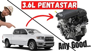 RAM 1500 V6 36L Pentastar ETorque Heavy Mechanic Review  Is It a Good Engine [upl. by Asetal]