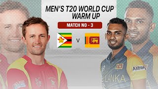 🔴 Live SL Vs ZIM Live – Warm Up Match  Sri lanka vs Zimbabwe Live  ICC Men’s T20 World Cup 2022 [upl. by Agata]