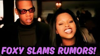 Foxy Brown SHUTS DOWN Rumors About JAYZ Heres Why [upl. by Nhoj513]