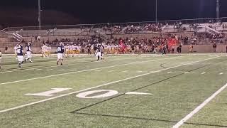 Week 7 Cibola at Rio Rancho Oct 4 Rams Stadium Part 5 [upl. by Oicnerolf]