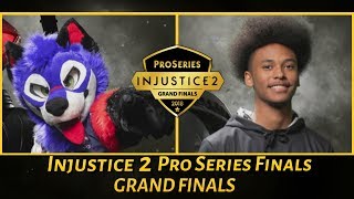 Injustice 2 Pro Series Finals 2018 SonicFox Vs Rewind Grand Finals [upl. by Dorette262]