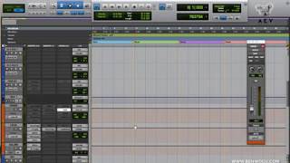 Pro Tools Recording Template Tutorial [upl. by Emlynn]