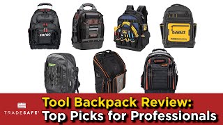 Tool Backpack Review Top Picks for Professionals [upl. by Nylodnewg762]