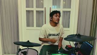 Oasis  acquiesce  drum cover   Moch Renaldi oasis drumcover [upl. by Glendon]