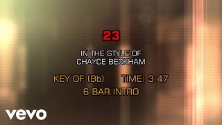 Chayce Beckham  23 Karaoke [upl. by Marlie]