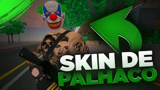 🤡SKIN DE PALHAÇO PARA SEQUESTRO GTA SA ANDROIDPC🤡 [upl. by Kissie362]