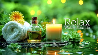 Relaxing Music and The Sound of Water to Relieve Worry and Anxiety 🌿 Relieve Stress [upl. by Bergeron]