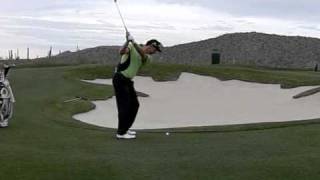 Padraig Harrington  Full Wedge swing [upl. by Anividul]