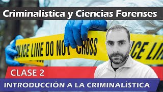 Clase 2 Introducción a la Criminalística 2023 [upl. by Willms]