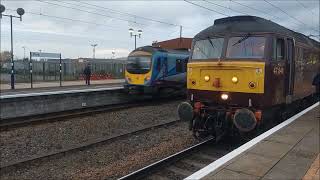 Trains at Newcastle Central Station and York Station on Saturday 16th November 2024 [upl. by Gray]